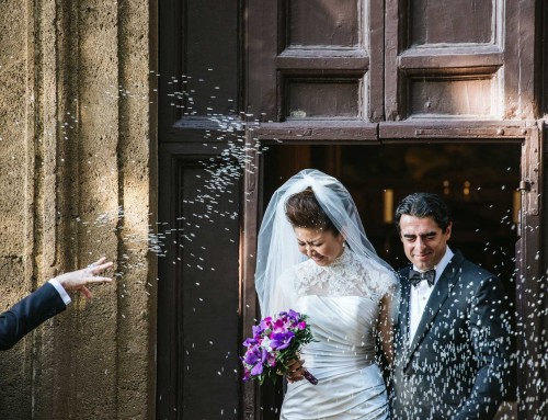 Yuriko & Davide – Destination Wedding, Rome (Italy)